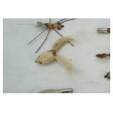 Vintage Fly Fishing Lure Lot
