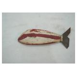 Vintage Ice Fishing Decoy 4"