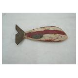 Vintage Ice Fishing Decoy 4"