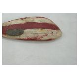 Vintage Ice Fishing Decoy 4"