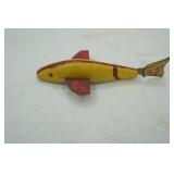 Vintage Ice Fishing Decoy 6"