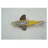 Vintage Ice Fishing Decoy 6"