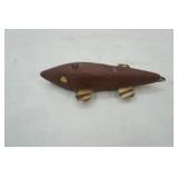 Vintage Ice Fishing Decoy 4.5"