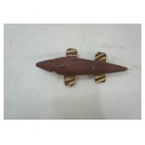 Vintage Ice Fishing Decoy 4.5"