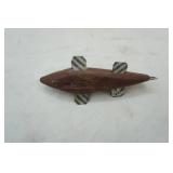 Vintage Ice Fishing Decoy 4.5"