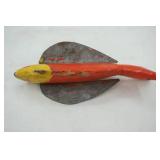 Vintage Ice Fishing Decoy 6"