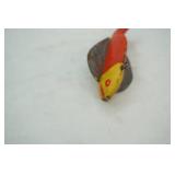 Vintage Ice Fishing Decoy 6"