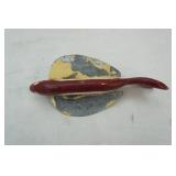 Vintage Ice Fishing Decoy 7"