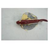 Vintage Ice Fishing Decoy 7"