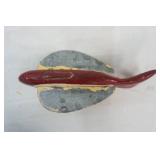 Vintage Ice Fishing Decoy 7"