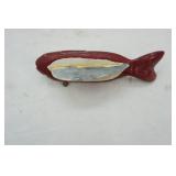 Vintage Ice Fishing Decoy 7"