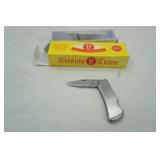 Kissing Crane Folding Knife 2" NEW