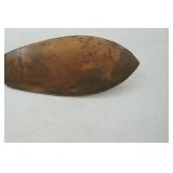 Vintage Brass Spoon Lure