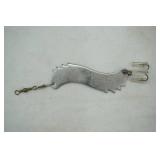 Vintage metal Fishing Lure