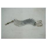 Vintage metal Fishing Lure
