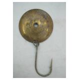 Vintage Canadian Bait Co. Round Spoon Lure