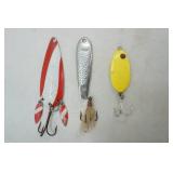 Vintage Marathon, Hopkins Shorty 75, and one more unbranded