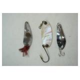 Vintage Spoon Lures (3ct)