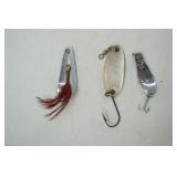 Vintage Spoon Lures (3ct)