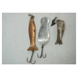 Vintage Spoon Lures (3ct)