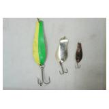 Vintage Spoon Lure: Doctor 255, KB, Big Doctor 285