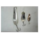 Vintage Spoon Lure: Doctor 255, KB, Big Doctor 285