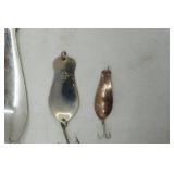 Vintage Spoon Lure: Doctor 255, KB, Big Doctor 285