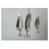 Vintage Spoon Lure: Williams Wabler and 2 others