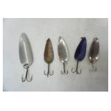 Vintage Dardevle Spoon Lure (5ct)