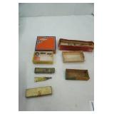 Vintage/Antique Fishing Tackle packaging boxes (empty)