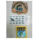 Vintage North American Fishing Club Lot