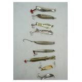 Vintage Fishing Lures: Kastmaster, Lujon, Luhr Jensen and more