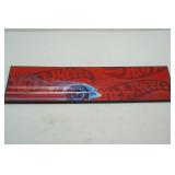 Hot Wheels Holographic Wood Wall Hanging