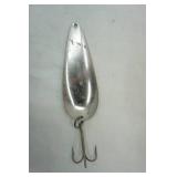 Vintage 5" Spoon Lure Red & White
