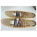 Vintage Snowshoes 10"x 36"