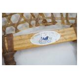 Vintage Snowshoes 10"x 36"