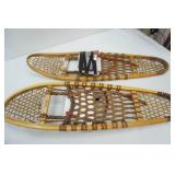 Vintage Snowshoes 10"x 36"