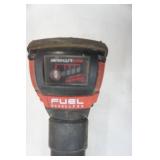 Milwaukee Grinder with battery & Charging Block