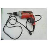 Milwaukee Drill 3/8" (plug-in)