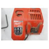 Milwaukee Framing Nailer with Battery & Charging Block