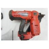 Milwaukee Framing Nailer with Battery & Charging Block