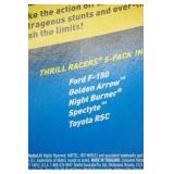 Hot Wheels Off-Road Thrill Racers 5-Pack.