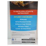 Hot Wheels HW Flames 5-pack. Unopened