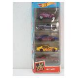 Hot Wheels HW Flames 5-pack. Unopened.