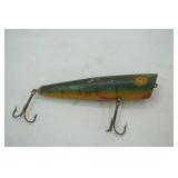 Vintage Fishing Lure 5" topwater popper