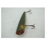 Vintage Fishing Lure 5" topwater popper