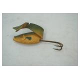 Vintage VIVIF Rubber Minnow Lure 6" long