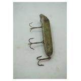 Vintage South Bend "Pike Oreno" Wooden Fishing Lure