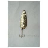 Vintage Hammered Spoon Lure