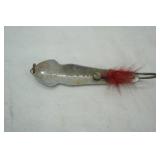 Vintage Tony Accetta PET Spoon 17. 4.5" Fishing Lure